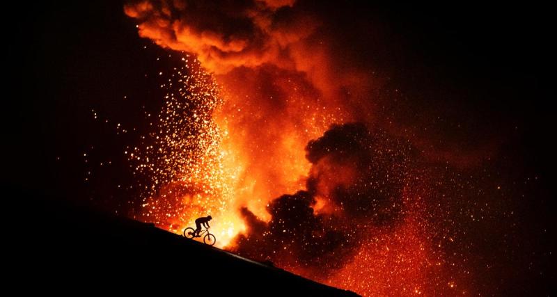  - Kilian Bron met le feu à la toile