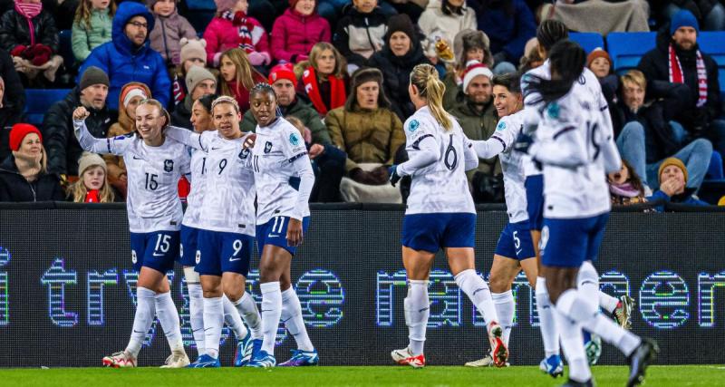  - France - Norvège (F) : les compositions officielles