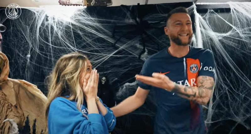  - PSG : l'amusant prank des joueurs parisiens pour Halloween