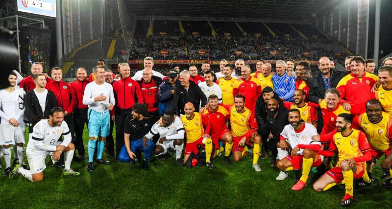  - RC Lens : les anciens Sang et Or ont battu les légendes pour la bonne cause