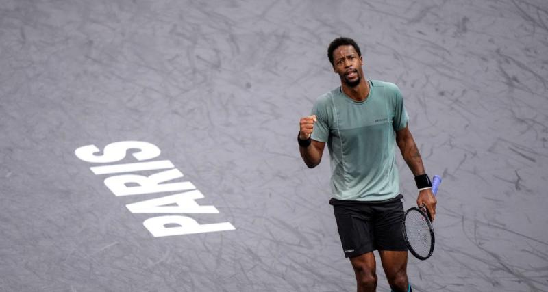  - "J'ai proposé une belle bagarre", Monfils après sa défaite d'entrée face à Cerundolo