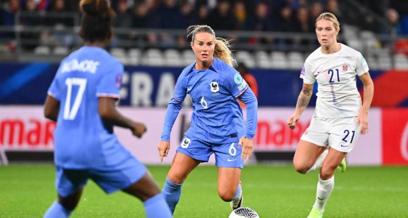  - Equipe de France (F) : "On a loupé notre première période", regrette Amandine Henry après le match contre la Norvège