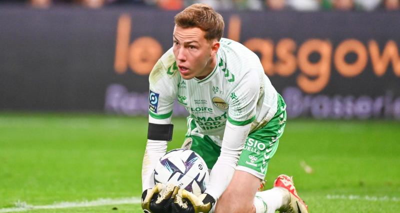  - ASSE : Batlles sort du silence sur la blessure de Larsonneur et encense Green