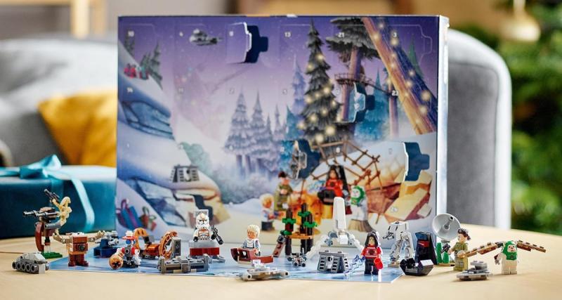  - Ce calendrier de l’avent LEGO® Star Wars est en promo