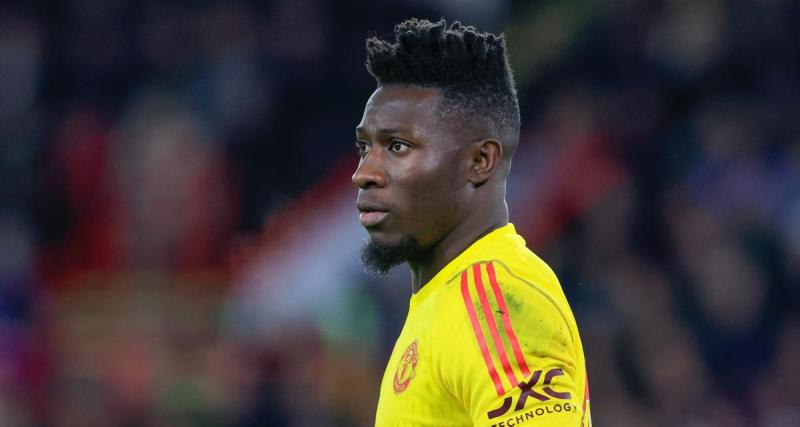  - Manchester United : un concurrent dès l'hiver pour Onana ?