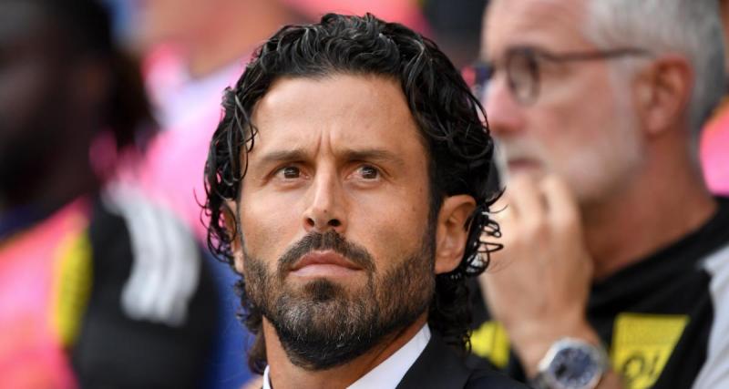  - OL : Fabio Grosso a assisté à l'entraînement de ce mardi