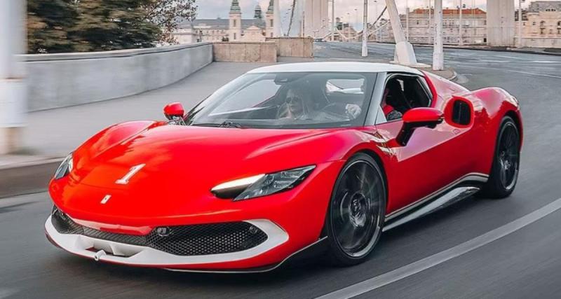  - Une Ferrari 296GTB Assetto Fiorano "F2004"