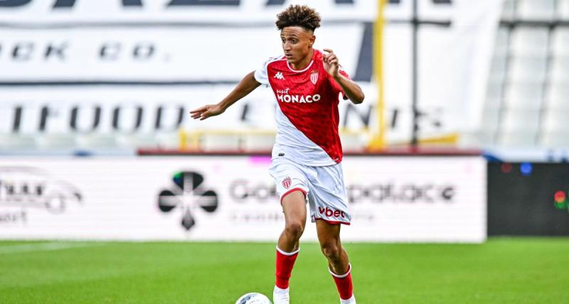  - Monaco : Ben Seghir touché à l'épaule avec le Groupe Elite