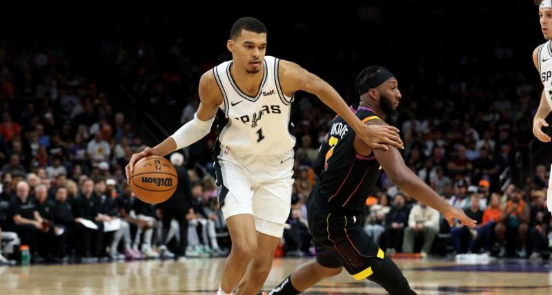  - San Antonio : Wembanyama lâche un énorme dunk pour se venger d'avoir été posterisé par Durant !