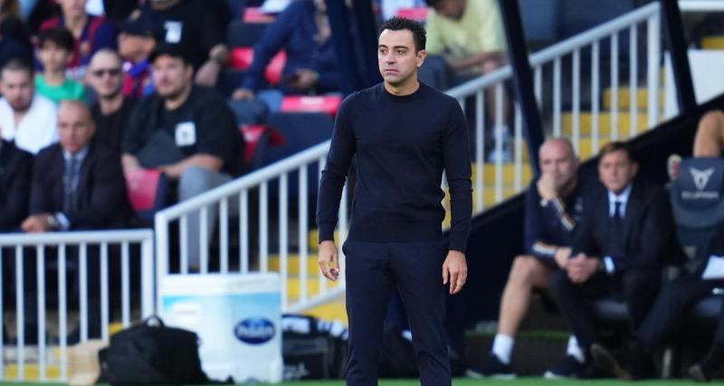  - Barça : énorme pression sur Xavi après la défaite contre le Real Madrid ?