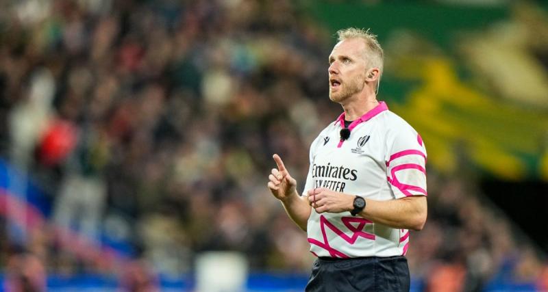  - Coupe du monde : Wayne Barnes victime de menaces de mort après la finale, l'arbitre lâche un message sans appel