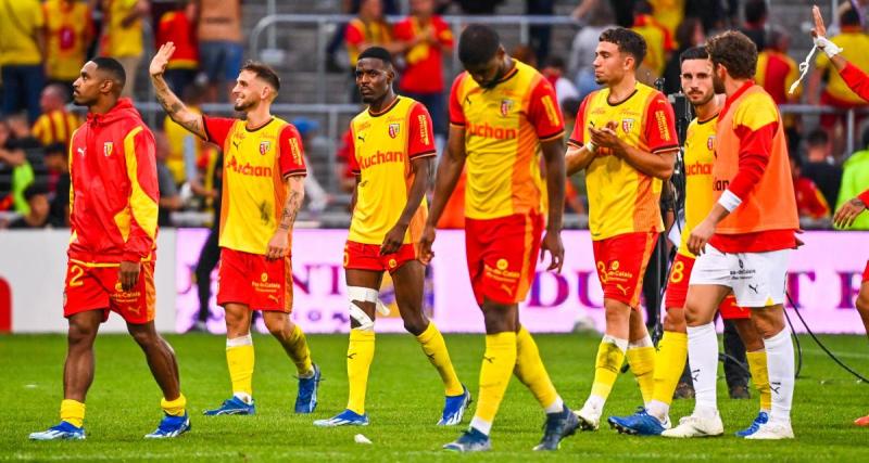  - RC Lens : double coup dur pour Haise avant Lorient