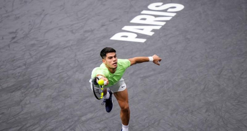  - Paris-Bercy : l'aveu puissant d'Alcaraz après sa défaite surprise au 2e tour 