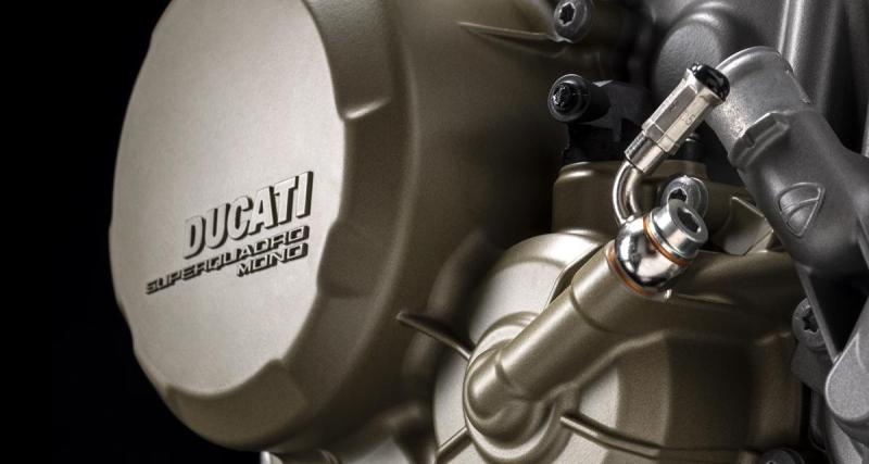  - Le monocylindre le plus puissant pour le futur hypermotard 659 ?