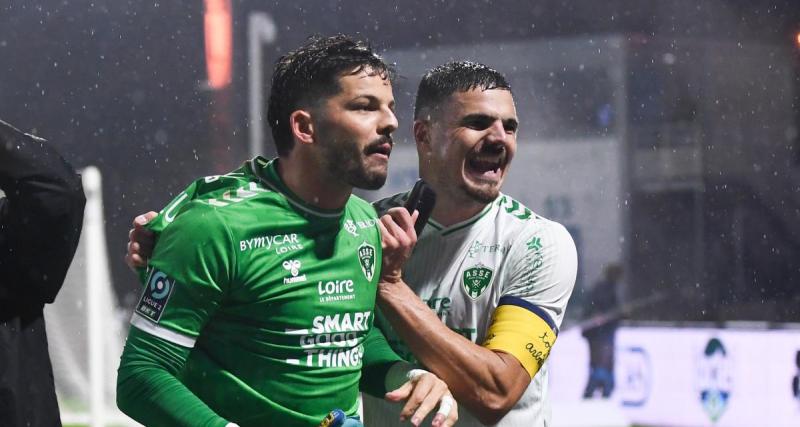  - ASSE : Briançon se paye trois coéquipiers... pour rire
