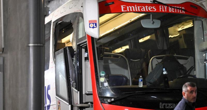  - OM - OL : un joueur du PSG réagit au caillassage du bus lyonnais 