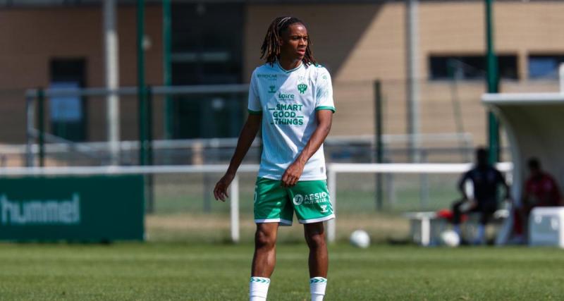  - ASSE : un grand espoir prolonge chez les Verts (off)
