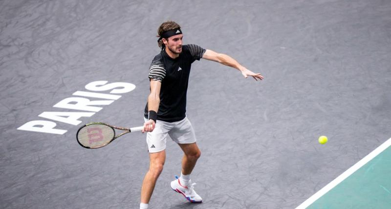  - Paris-Bercy : Tsitsipas domine Auger-Aliassime et rejoint les 8èmes 