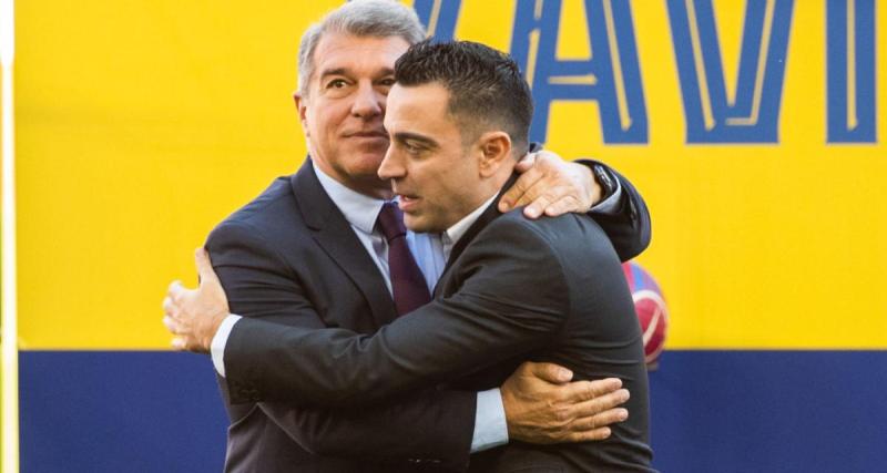  - FC Barcelone : Laporta colle un gros coup de pression à Xavi après le Clasico perdu