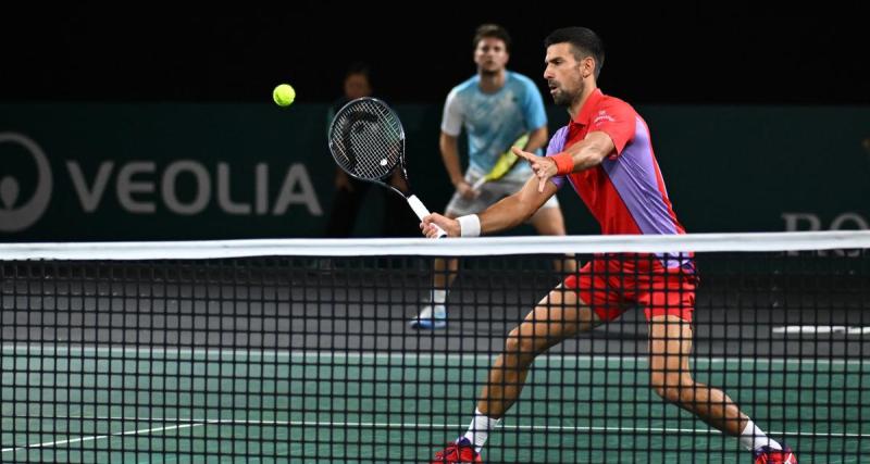  - Paris-Bercy : Djokovic écarte facilement Etcheverry