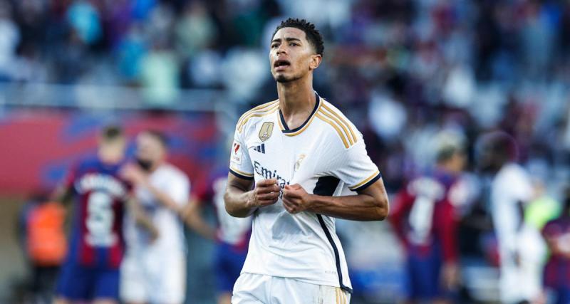  - Real Madrid : l'hommage incroyable de Bellingham à Zidane