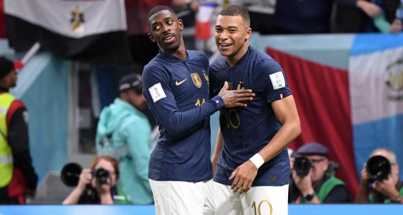  - PSG : "Des lunettes pour Dembélé", le chambrage génial de Mbappé