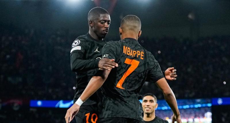  - PSG : Mbappé chambre Dembélé et son manque de réussite