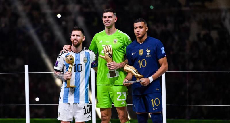  - Equipe de France : « il va gagner beaucoup de Ballon d’Or » assure Emiliano Martinez sur Mbappé