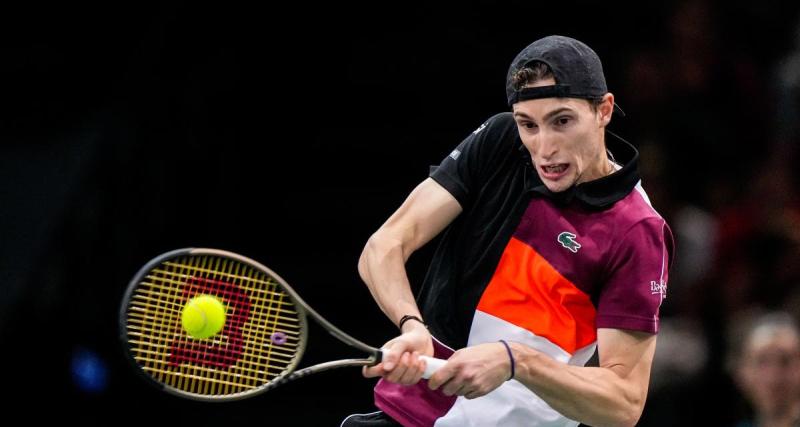  - Paris-Bercy : après un gros combat, Humbert craque face à Zverev