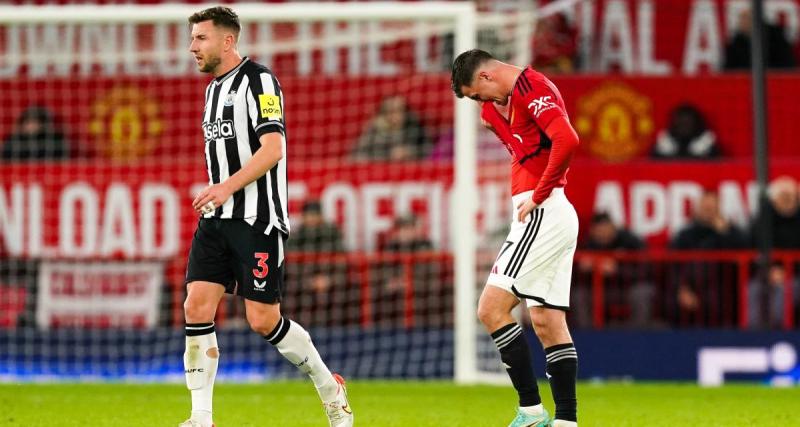  - Manchester United – Newcastle : largement battus, les Red Devils s’enfoncent dans la crise