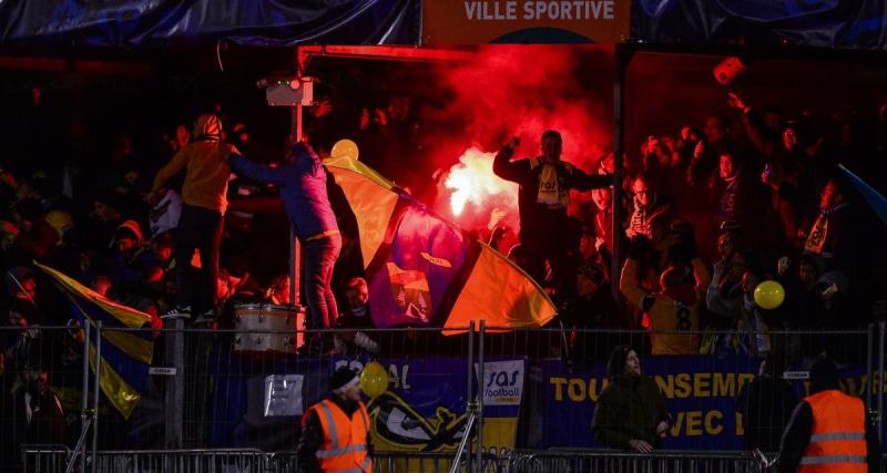  - Épinal : un dispositif mis en place à la Colombière pour le match contre Nîmes