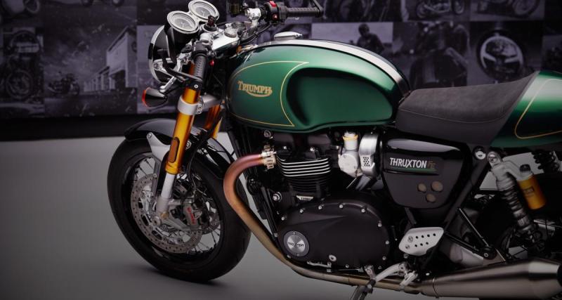  - Triumph Thruxton Final Edition : Un adieu au Café Racer anglais 