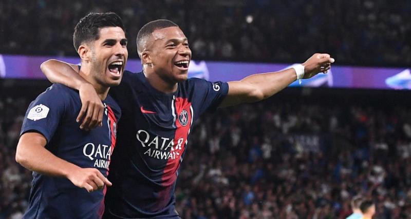  - PSG : Asensio trop juste pour jouer contre Montpellier 