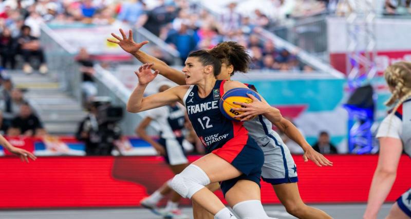  - JO 2023 : l’équipe féminine de basket 3x3 obtient son ticket !