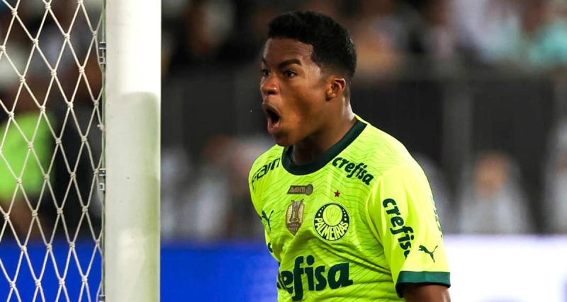  - Real Madrid : le but fou en solitaire d’Endrick avec Palmeiras 
