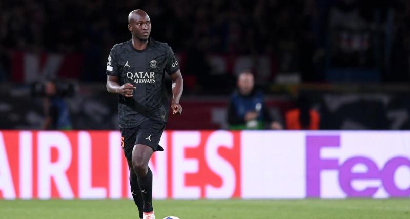  - PSG : Danilo Pereira forfait pour plusieurs semaines