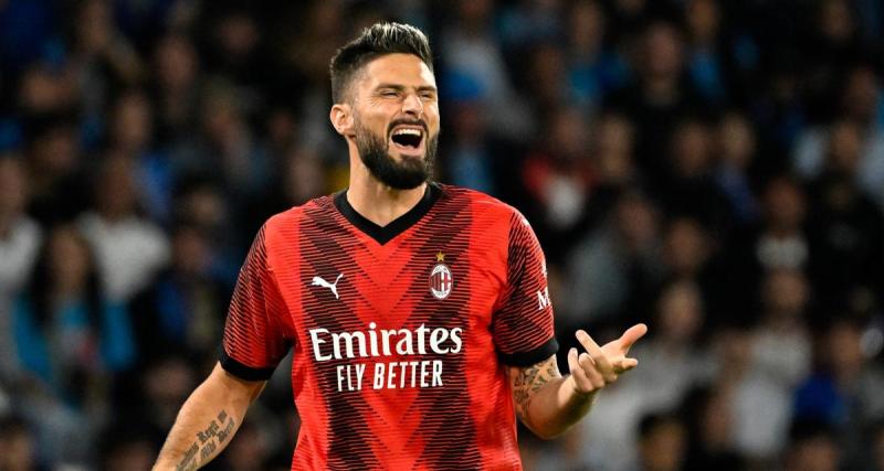 - AC Milan : nouvelle grande récompense pour Giroud !