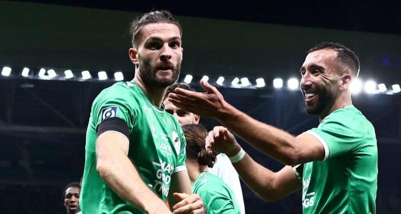  - ASSE : Guillou désigne les trois héros de la victoire contre Angers