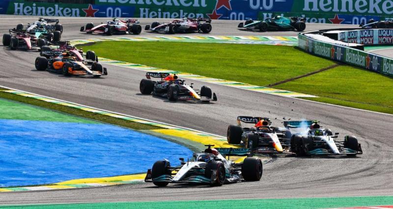  - F1 - GP du Brésil : horaires et programme TV complet