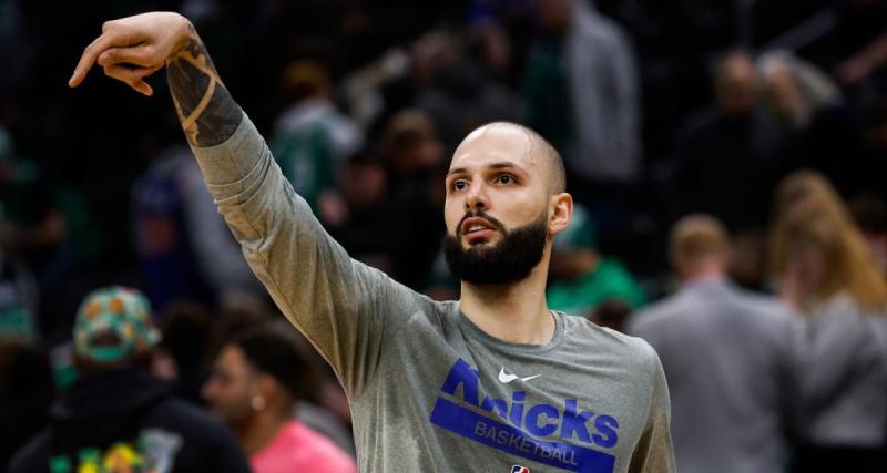  - New York Knicks : Evan Fournier de plus en plus réclamé, les fans de Knicks commencent à vriller par rapport au Français