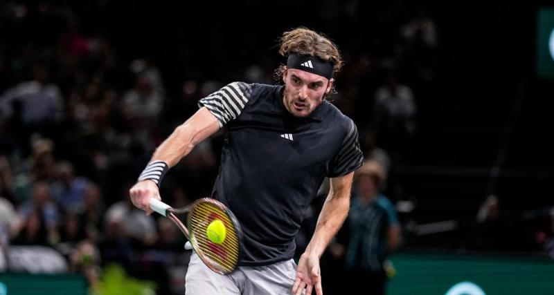  - Paris-Bercy : Tsitsipas impressionne et écarte Zverev