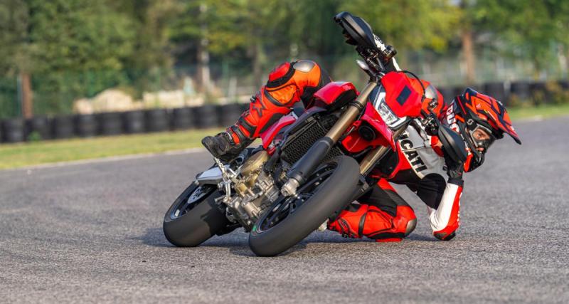  - Nouveau Ducati Hypermotard 698 Mono : pur plaisir 