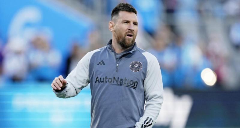  - Après le Ballon d'Or, Messi échoue pour une récompense aux États-Unis