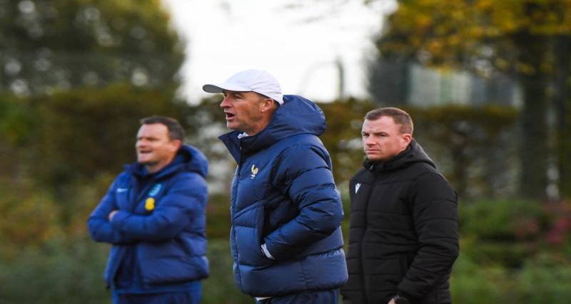  - L'Equipe de France U16 battue aux tirs au but par l'Angleterre