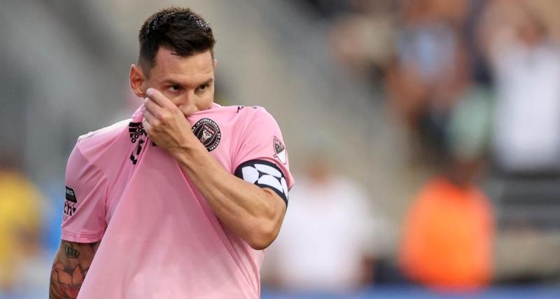  - Inter Miami : malgré son Ballon d’Or, Lionel Messi snobé en MLS