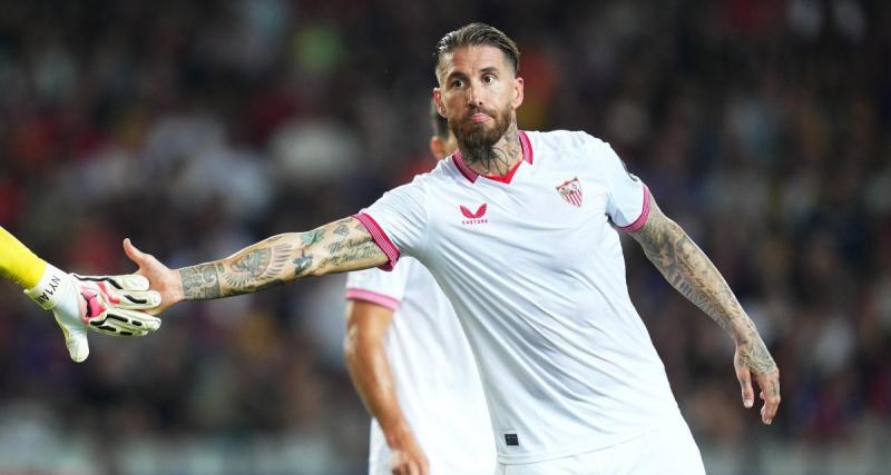  - Espagne : De la Fuente n’a vraiment pas l’intention de sélectionner Sergio Ramos 