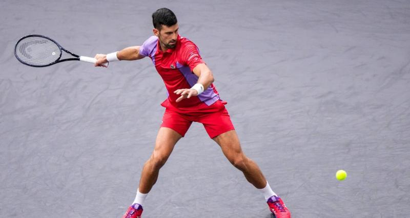  - Paris-Bercy : Djokovic révèle avoir joué diminué face à Griekspoor