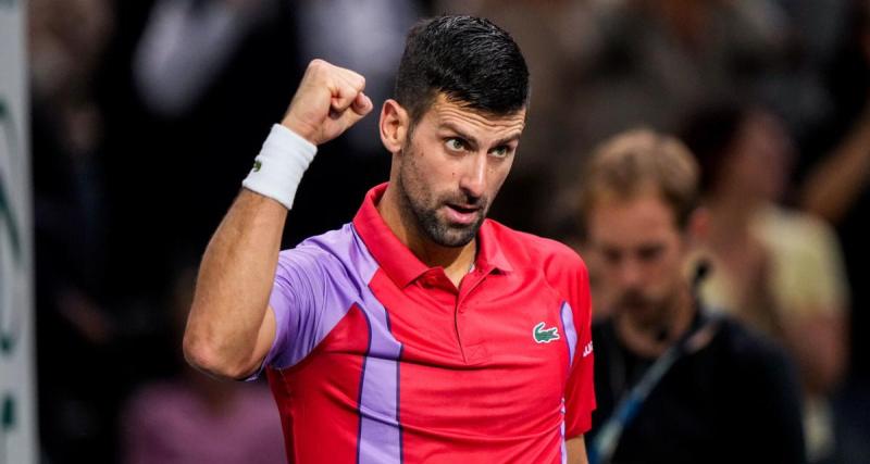  - Novak Djokovic s'impose au forceps contre Tallon Griekspoor