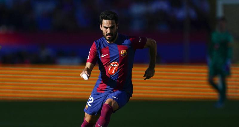  - Barça : Deco met les points sur les i au sujet de Gündogan