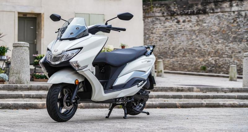  - Suzuki Burgman Street 125EX : le petit malin 